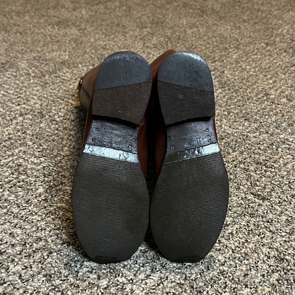 FRYE “Mellissa” Whiskey Leather Boots 5 - Picture 11 of 11